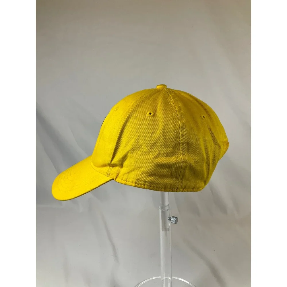 Signatures University of Iowa Yellow Snapback Hat Mens Embroidered I Logo Cap